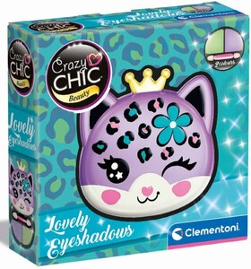 Clementoni Crazy chic Fard à paupières Léopard (fr/en) 8005125188222