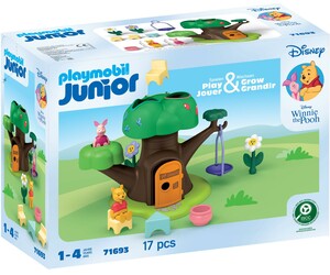Playmobil Playmobil 71693 JUNIOR disney - Winnie l'ourson et Porcinet avec cabane 4008789716934