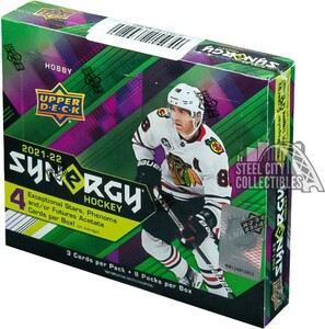 Upper Deck Upper Deck synergy hockey 21/22 053334976015