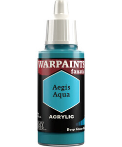 The Army Painter Warpaints: fanatic acrylic aegis aqua 5713799303607