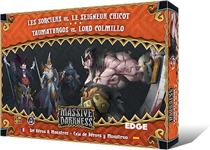 CMON Massive darkness (fr) Ext les sorciers vs seigneur chicot 8435407619180