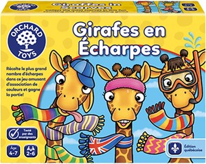Orchard Toys Les girafes en écharpes (fr) 5011863002372