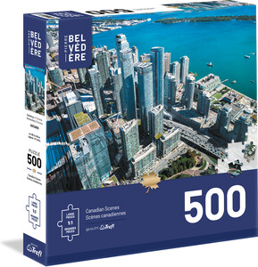 Trefl Casse-tête 500 Large Immeubles à Toronto, Ontario 061152631900