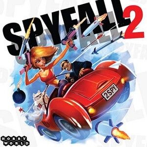 Cryptozoic Entertainment Spyfall 2 (en) 814552021280