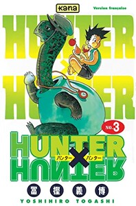Kana Hunter x hunter (FR) T.03 9782871292685