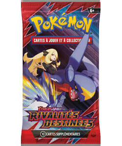 Pokémon Pokemon destined rivals - booster (unité) (francais) 196214123199