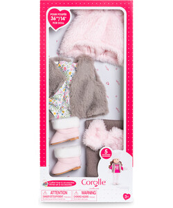 Corolle Corolle vêtement (36cm) - Ma corolle ensemble d'hiver 4062013212845