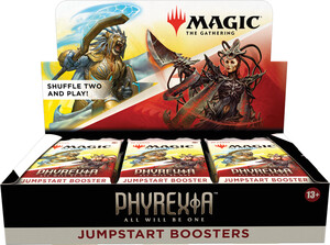 Wizards of the Coast MTG Phyrexia All Will Be One Jumpstart Booster Box 195166185255