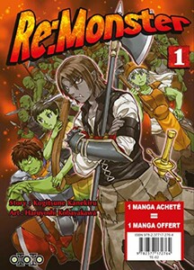 Ototo Re: Monster - Starter pack (FR) 9782377172788