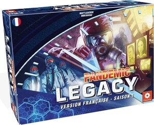 Filosofia Pandemic Legacy saison 1 (fr) bleu (pandémie) 8435407622784