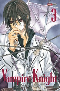 Panini Vampire Knight - Ed. Double (FR) T.03 9782809457261