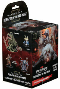 NECA/WizKids LLC Dnd Painted Minis icons 11: waterdeep dungeon of mad mage (Booster) 634482735282
