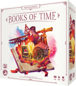 Pixie Games Books of Time (fr) base 3701358300978