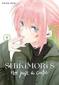 Kodansha Shikimori's Not Just a Cutie (EN) T.09 9781646514359