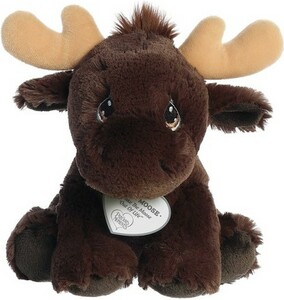 Aurora Precious moments - miles moose 8.5" 092943158658