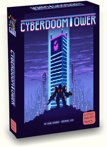 Matagot Pixel Series - CyberDoom Tower (fr) 3760146643987