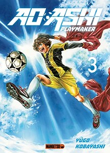 Mangetsu Ao ashi playmaker (FR) T.03 9782382811634