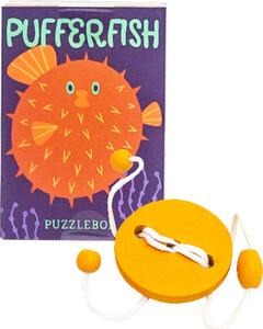 PROJECT GENIUS Puzzlebox Under the Sea - Pufferfish (Hard) 850006422777