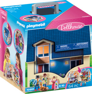 Playmobil Playmobil 70985 Maison transportable 4008789709851