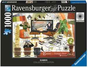 Ravensburger Casse-tête 1000 Le design classique par Eames 4005556168996