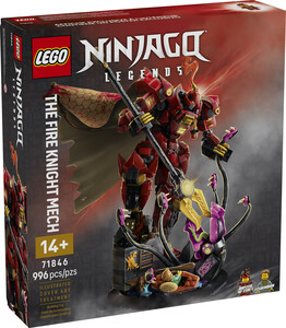 LEGO LEGO 71846 Le robot du chevalier de feu 673419405171