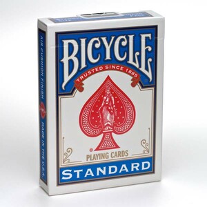 Bicycle Cartes à jouer - standard poker 060549008080