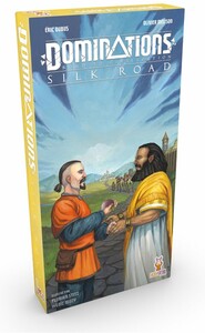 Holy Grail Games Dominations (fr) Ext - Silk road 