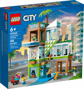 LEGO LEGO 60365 L’immeuble d’habitation 673419374002