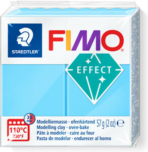 FIMO SR FIMO effect neon bleu #301 4007817064023