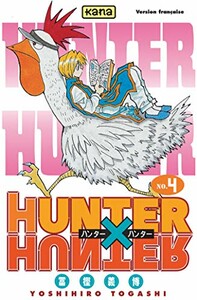 Kana Hunter x hunter (FR) T.04 9782871292692