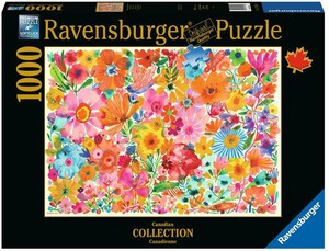 Ravensburger casse-tête Casse-tête 1000 Beautés florissantes 4005556174706