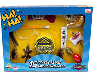 Gladius Farces et attrapes Farces et attrapes - FEA Ensemble classique de 15 farces & attrapes 620373001697