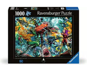 Ravensburger casse-tete Casse-tête 1000 Aquaman Collector's Ed. 4005555013464