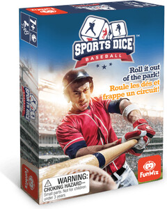 FoxMind Sports Dice Baseball (fr/en) 842710001041