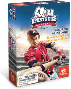 FunWiz Sports Dice Baseball (fr/en) 842710001041