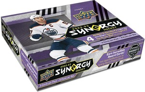 Upper Deck Upper DECK Synergy 22/23 Booster Box (DD) 053334105248