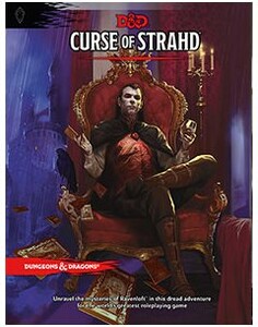 Wizards of the Coast Donjons et dragons 5e DnD 5e (en) Curse Of Strahd (D&D) 9780786965984