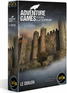 iello Adventure games (fr) Le donjon 9782955227336