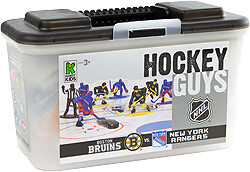 Kaskey Kids Hockey figurines LNH Rangers de New York vs Bruins de Boston et patinoire (NHL) 054682050075