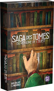 Pixie Games Royaume de l'Ouest - Saga des tomes (Fr) 3701358300411