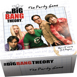 Cryptozoic Entertainment Big Bang Theory Party Game (en) 815442011787