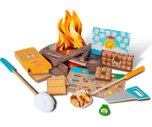 Melissa & Doug ensemble de jeu s'mores camping 681147001015