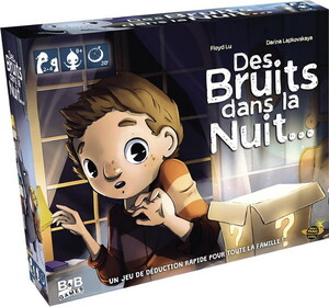 Don't Panic Games Des bruits dans la nuit (fr) 3663411310730