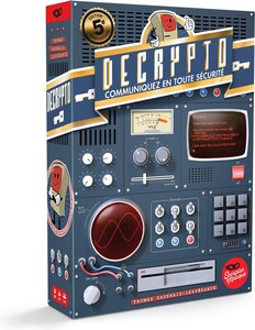 Les éditions du Scorpion Masqué Decrypto édition 5e anniversaire (fr) base 807658001218
