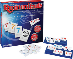 Pressman Toy Corporation Rummikub 021853004007