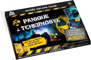 Escape game Panique à Tchrnobyl (fr) 9782035997197