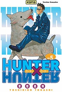 Kana Hunter x hunter (FR) T.05 9782871292708