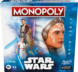 Hasbro Monopoly Star Wars light side - E/O // (0823) 195166235424