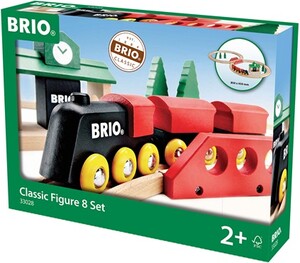 Brio Train Brio Train en bois Classic Circuit tradition en 8 - 33028 7312350330281