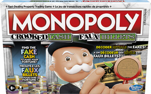 Hasbro Monopoly Faux billets (fr) 195166145426